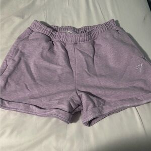 GYM SHARK Women's Lavender Shorts